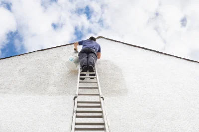 Peinture extérieure à Saint-Gervais-la-Forêt — façades et ravalement